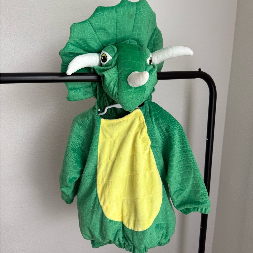 Green Dinosaur Kids Costume